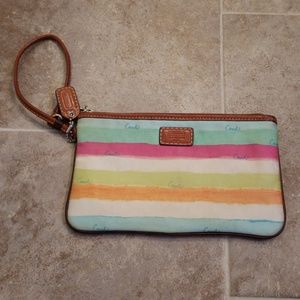 Coach wristlet